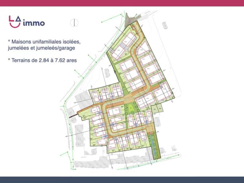 Lotissement "Cité Grand-Duc Jean" à Hautcharage - Image #2