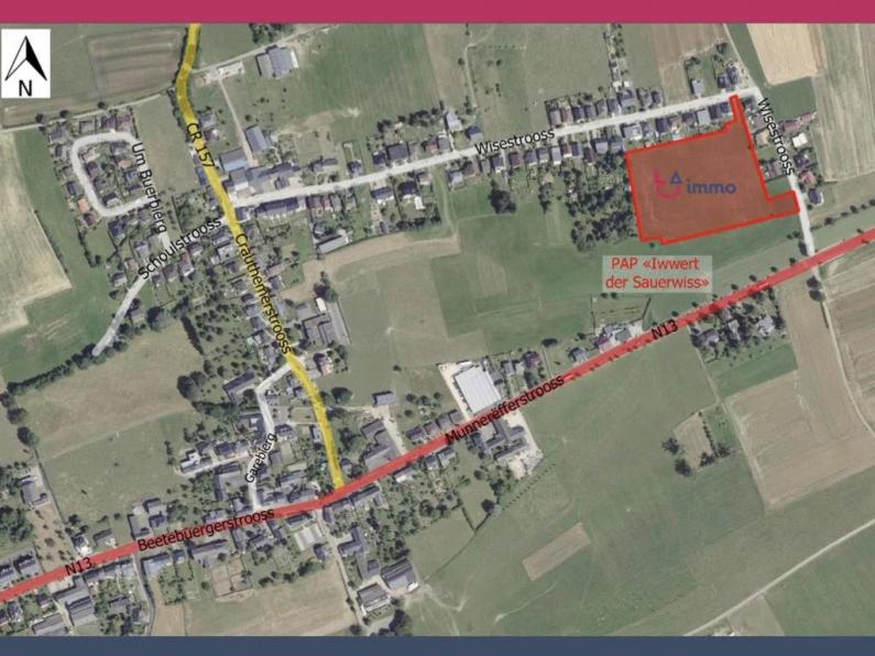 Lotissement "Iwwert der Sauerwiss" à Hellange - Image #1