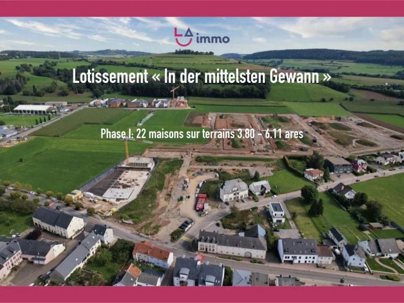 Lotissement "In der mittelsten Gewan" à Erpeldange - Bild #1