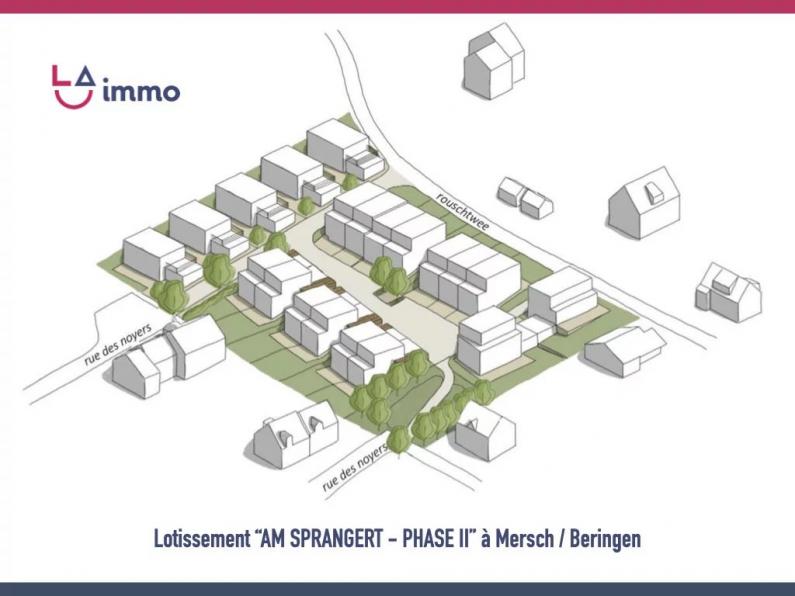 Lotissement "Am Sprangert II" à Beringen/Mersch - Bild #4