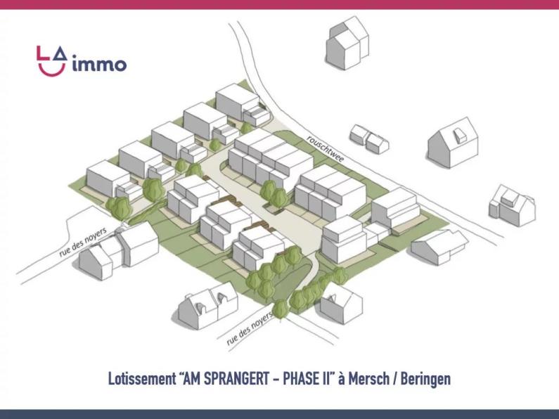 Lotissement "Am Sprangert II" à Beringen/Mersch - Image #4