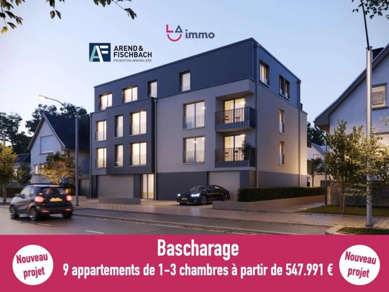 Résidence IRMA à Bascharage – Un projet signé Arend & Fischbach - Image #1