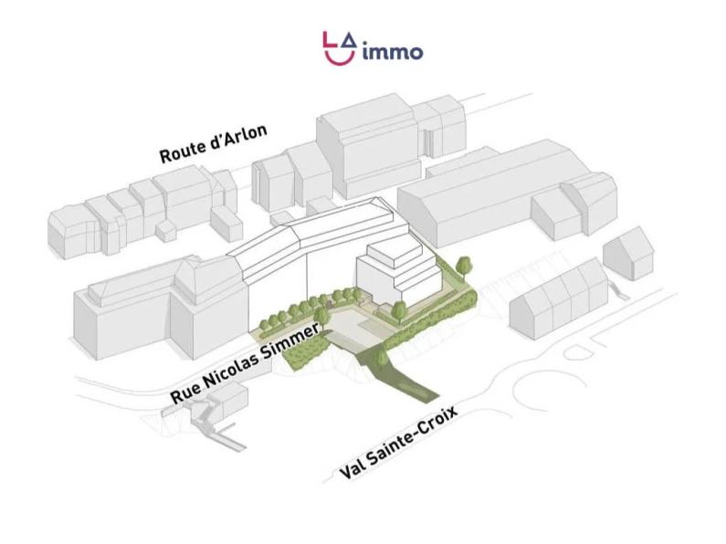 Appartement 0-06 - Résidence "NYX" à Luxembourg-Belair avec terrasse et jardin - Image #6