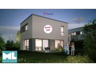 Semi-detached house with garage - lot 16 "Cité Grand-Duc Jean" in Hautcharage - Image #1