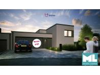 Semi-detached house with garage - lot 16 "Cité Grand-Duc Jean" in Hautcharage - Image #2