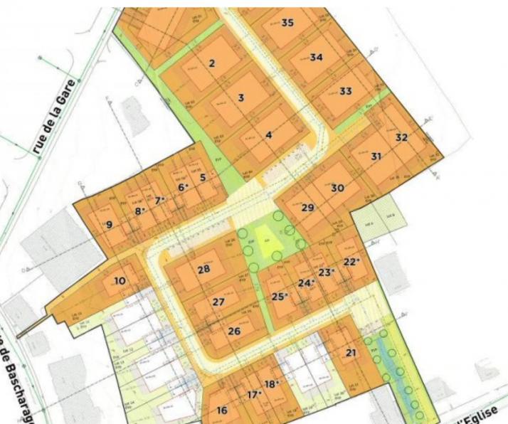 Doppelhaushälfte mit Garage - Los 16 "Cité Grand-Duc Jean" in Hautcharage - Bild #3