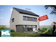 Semi-detached house with garage - Lot 08 - "Op den Hoehlerchen" housing estate - Image #1