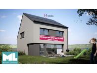 Semi-detached house with garage - Lot 08 - "Op den Hoehlerchen" housing estate - Image #2