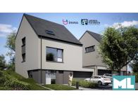 Semi-detached house with garage - Lot 08 - "Op den Hoehlerchen" housing estate - Image #3