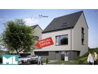 Semi-detached house with garage - Lot 09 - "Op den Hoehlerchen" housing estate - Image #1