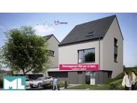 Semi-detached house with garage - Lot 09 - "Op den Hoehlerchen" housing estate - Image #2