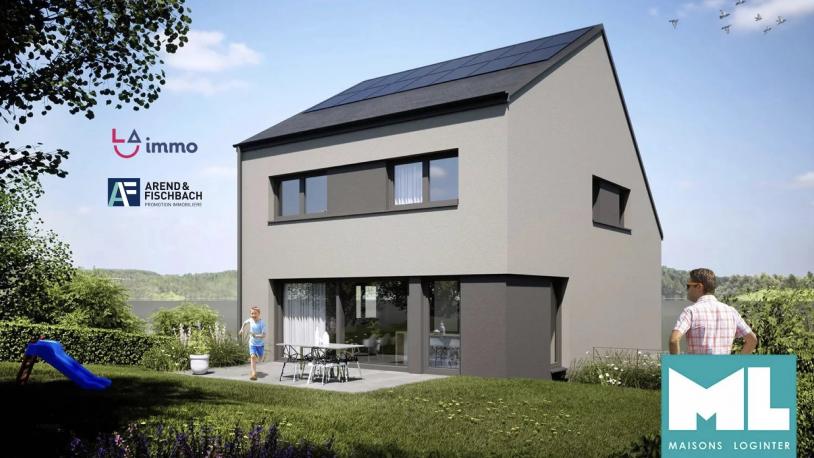 Semi-detached house with garage - Lot 09 - "Op den Hoehlerchen" housing estate - Image #3