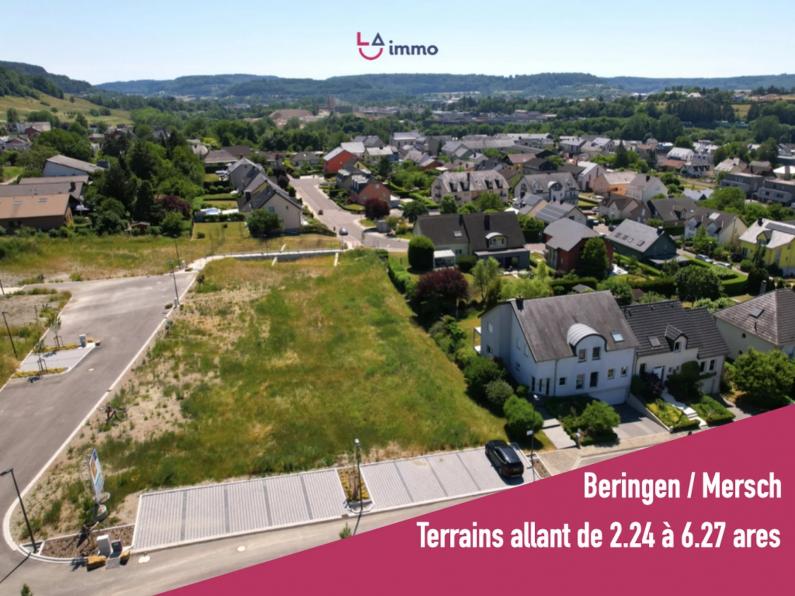 Building plot - Lot 02 - Housing estate "Am Sprangert II" in Beringen/Mersch - Image #1