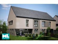 Lot 10.14 - SINGLE-FAMILY HOUSE  WITH CARPORT "In der mittelsten Gewan" in Erpeldange - Image #3