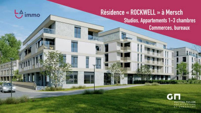 Office 04-00.B2 - Residence "ROCKWELL" in Mersch - Image #1