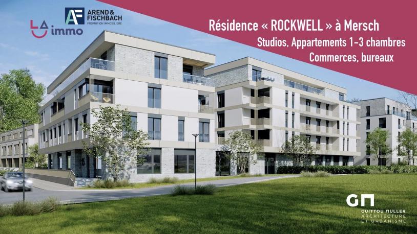 Studio 29-04.B1 - Residence "ROCKWELL" in Mersch - Image #2