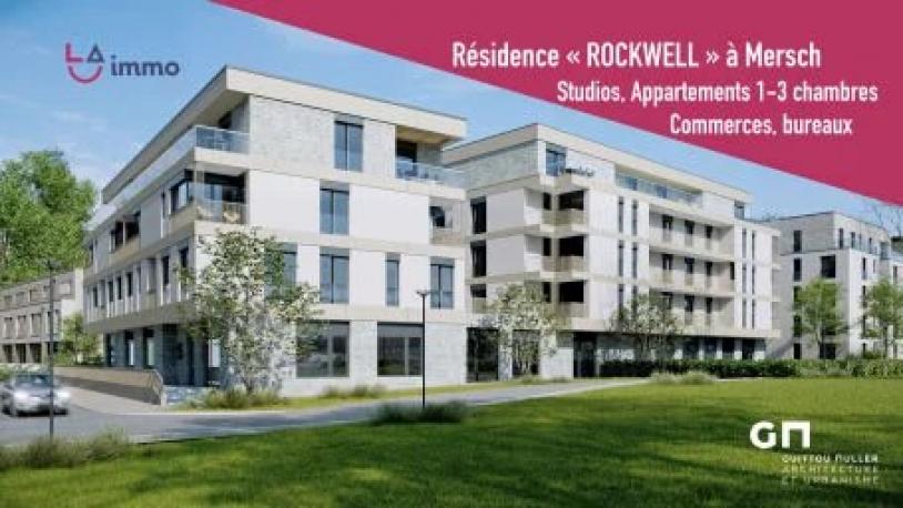 Office 10-01.A1 - Residence "ROCKWELL" in Mersch - Image #1