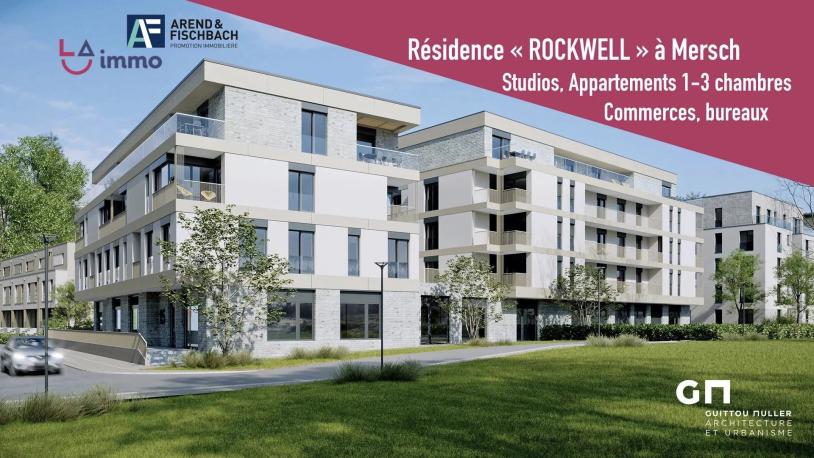 Appartement 15-02.A1 - Résidence "ROCKWELL" à Mersch - Image #1