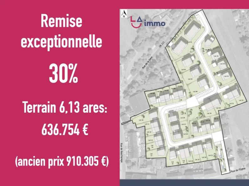 Building Plot in Hautcharage: Your Opportunity to Create Your Dream Residence - Image #1