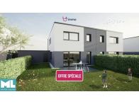 Semi-detached house - lot 23 CM "Cité Grand-Duc Jean" in Hautcharage - Image #2