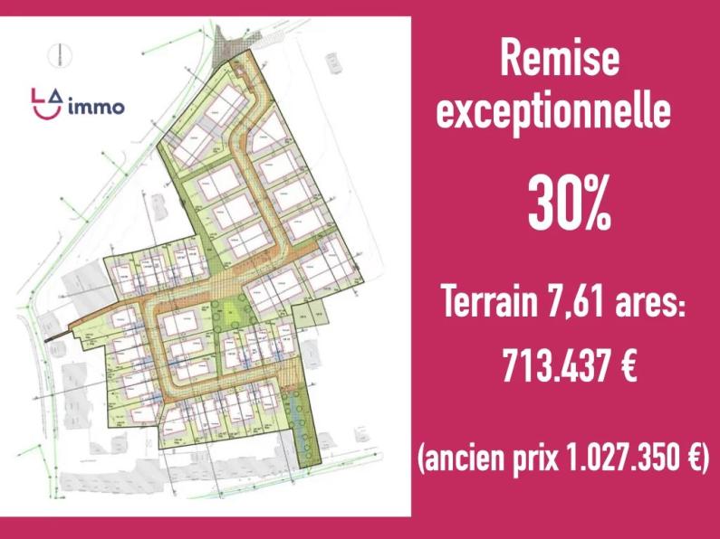 Terrain à Bâtir à Hautcharage : Votre Opportunité de Créer Votre Résidence de Rêve - Image #1