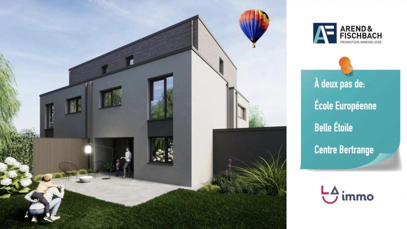 Découvrez votre futur chez-vous à Bertrange, construit par le prestigieux promoteur Maisons Loginter ! - Image #1