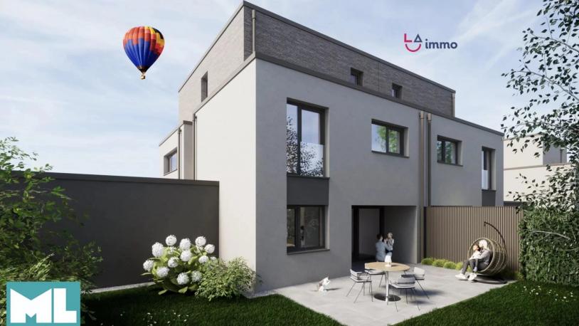 Découvrez votre futur chez-vous à Bertrange, construit par le prestigieux promoteur Maisons Loginter ! - Image #3