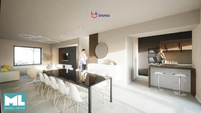 Discover your future home in Bertrange, built by the prestigious developer Maisons Loginter! - Image #4