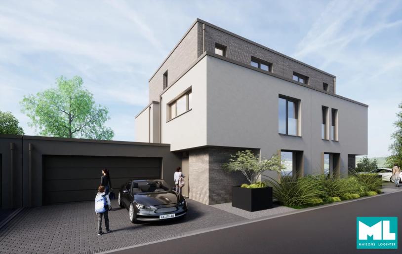 Discover your future home in Bertrange, built by the prestigious developer Maisons Loginter! - Image #3