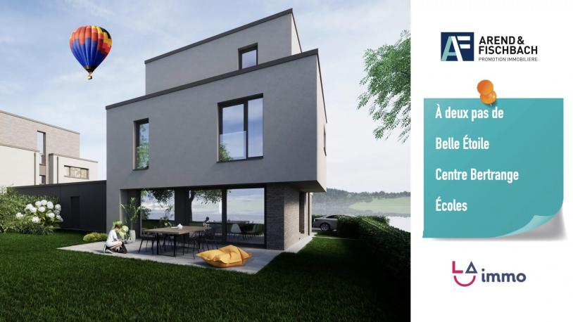 Découvrez votre futur chez-vous à Bertrange, construit par le prestigieux promoteur Maisons Loginter ! - Image #2