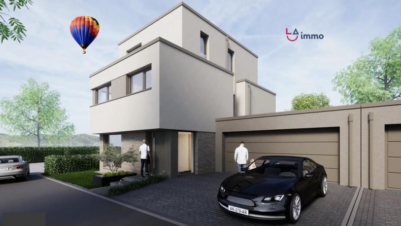 Discover your future home in Bertrange, built by the prestigious developer Maisons Loginter! - Image #3