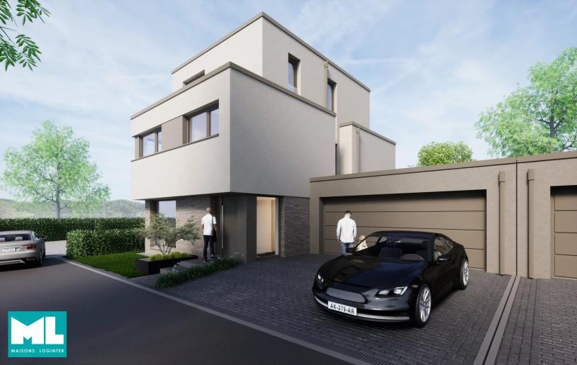 Discover your future home in Bertrange, built by the prestigious developer Maisons Loginter! - Image #4