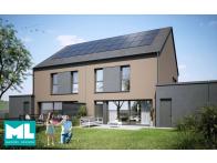 Semi-detached house with garage - Future construction in Sprinkange - Image #3