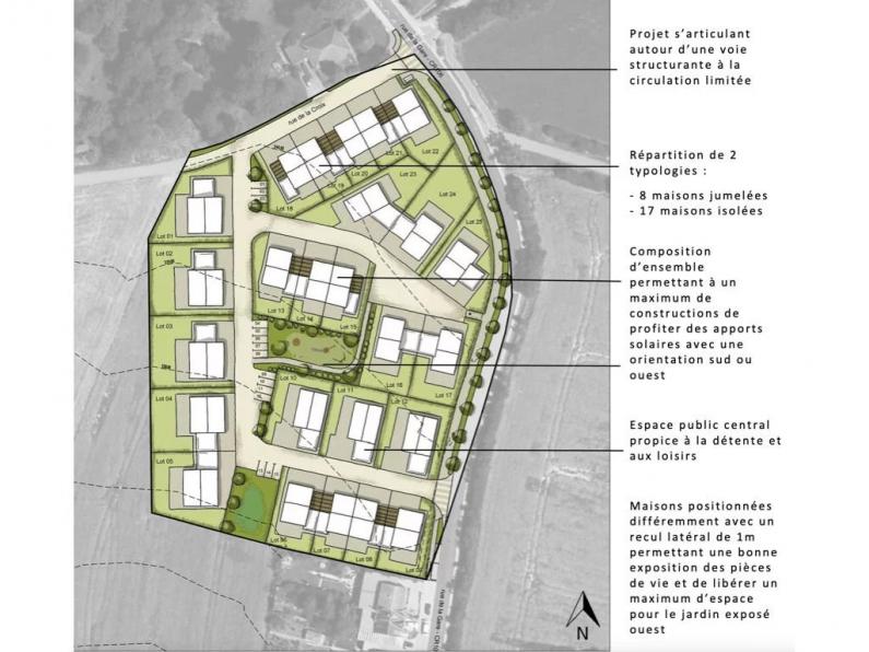 Doppelhaushälfte mit Garage - Zukünftiger Bau in Sprinkange - Bild #4