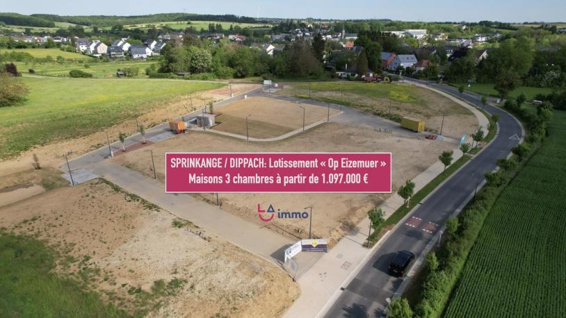 Doppelhaushälfte mit Garage - Zukünftiger Bau in Sprinkange - Bild #1