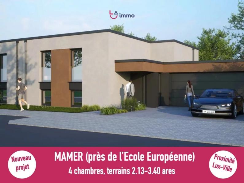 Très belle maison avec toit plat à vendre à Mamer - Image #3