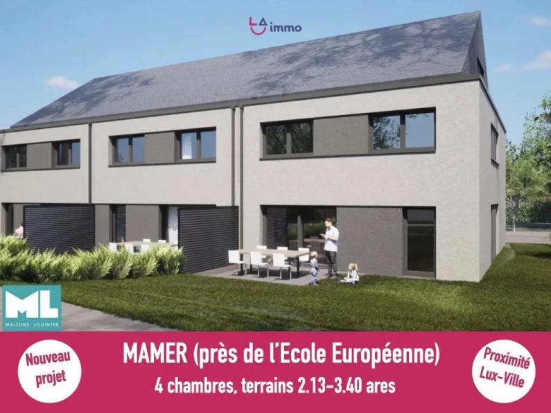 Très belle maison avec toit plat à vendre à Mamer - Image #1