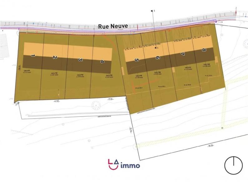 New subdivision with 4 two-family houses in Blaschette - Image #4