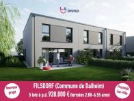 Maison unifamiliale en bande  3 chambres Lot 06  à Filsdorf - Image #1