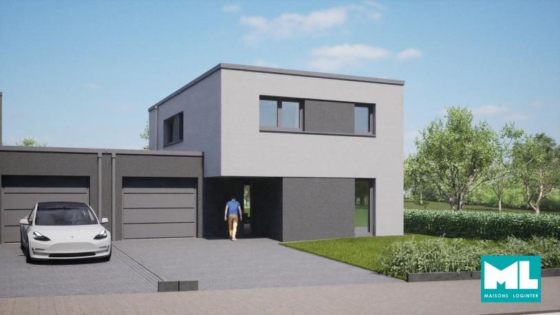 3-bedroom semi-detached single-family house Lot 09 in Fildorf - Image #2