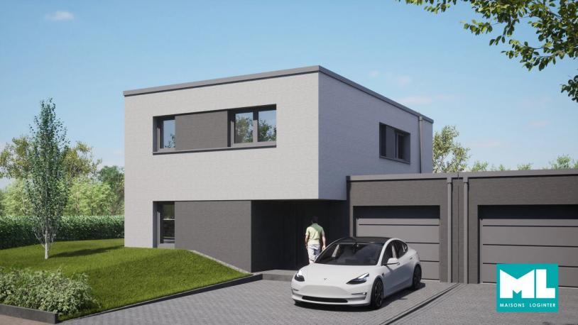 3-bedroom semi-detached single-family house Lot 10  in Fildorf - Image #3