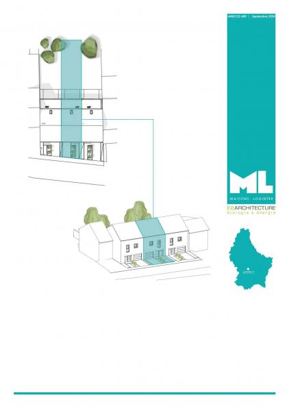 Nouveau Lotissement avec 3 maisons unifamiliales sises à Keispelt - Image #1