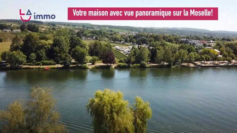 Maison clés en main avec vue panoramique sur la Moselle - Image #1