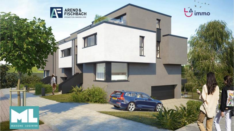 Maison bi-familiale & Duplex: Cuisine offerte! (25.000 € htva) - Image #5