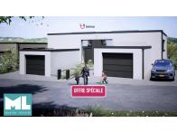 Semi-detached house - Lot 16 - "Am Sprangert II" Estate in Beringen/Mersch - Image #1