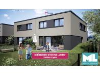 Semi-detached house - Lot 16 - "Am Sprangert II" Estate in Beringen/Mersch - Image #2