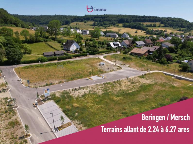 Maison jumelée - Lot 16 - Lotissement "Am Sprangert II" à Beringen/Mersch - Image #3