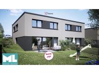 Semi-detached house - Lot 16 - "Am Sprangert II" Estate in Beringen/Mersch - Image #6