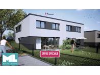 Semi-detached house - Lot 20 - "Am Sprangert II" Estate in Beringen/Mersch - Image #1