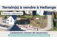 Building plot - Lot 20 "Iwwert Der Sauerwiss" in Hellange - Image #1